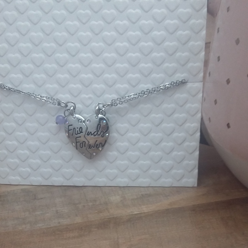 Crafting Felicity Best Friends Necklaces Handmade